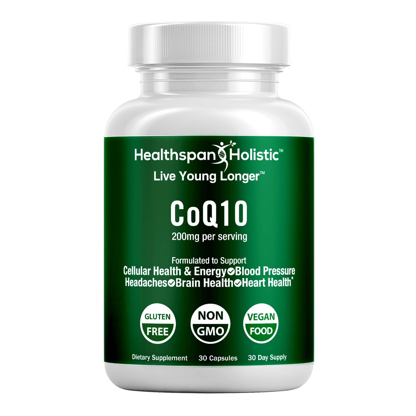 CoQ10 Supplement 30 Capsules