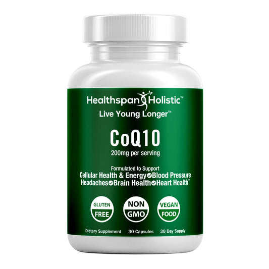 CoQ10 Supplement 30 Capsules