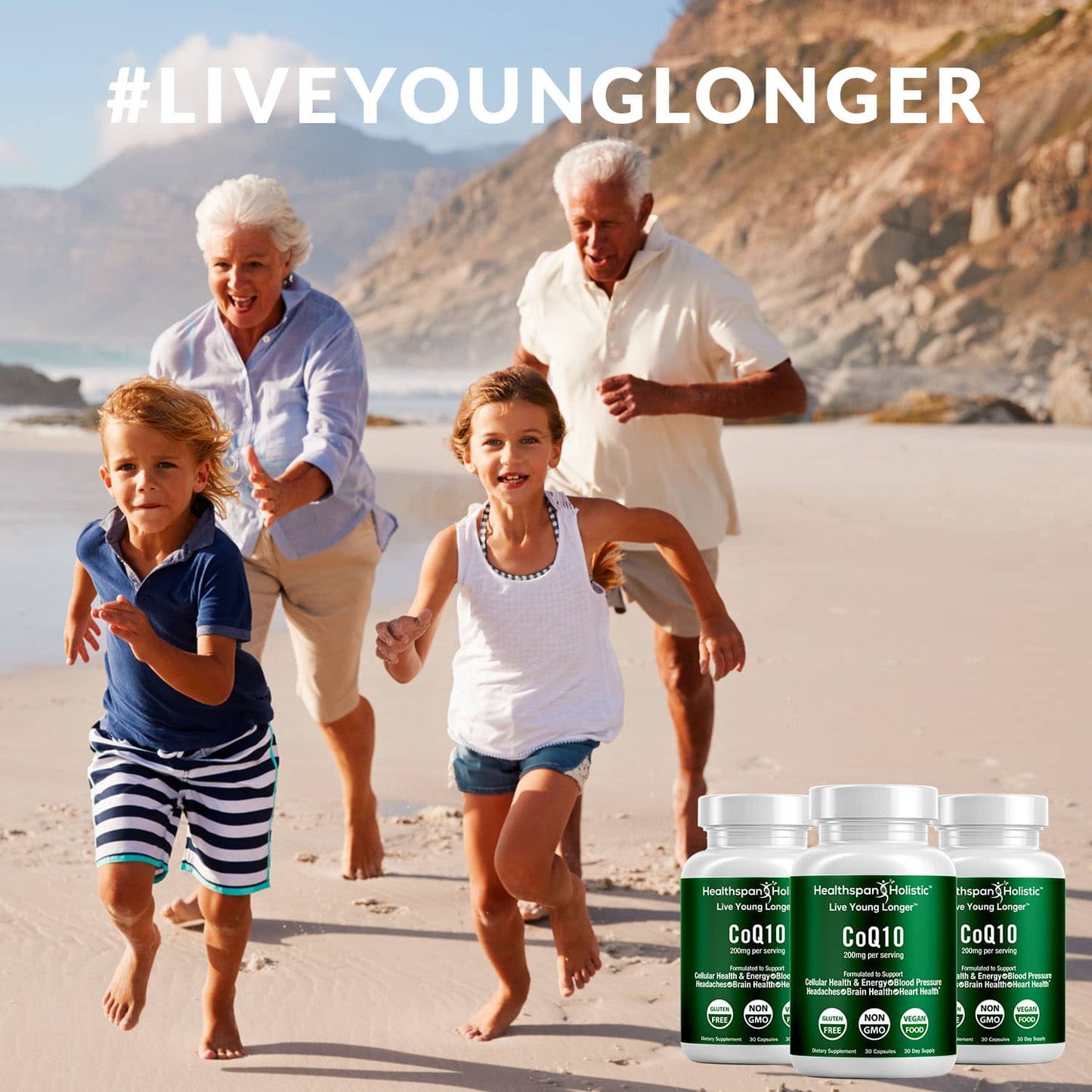 CoQ10 Supplement 30 Capsules