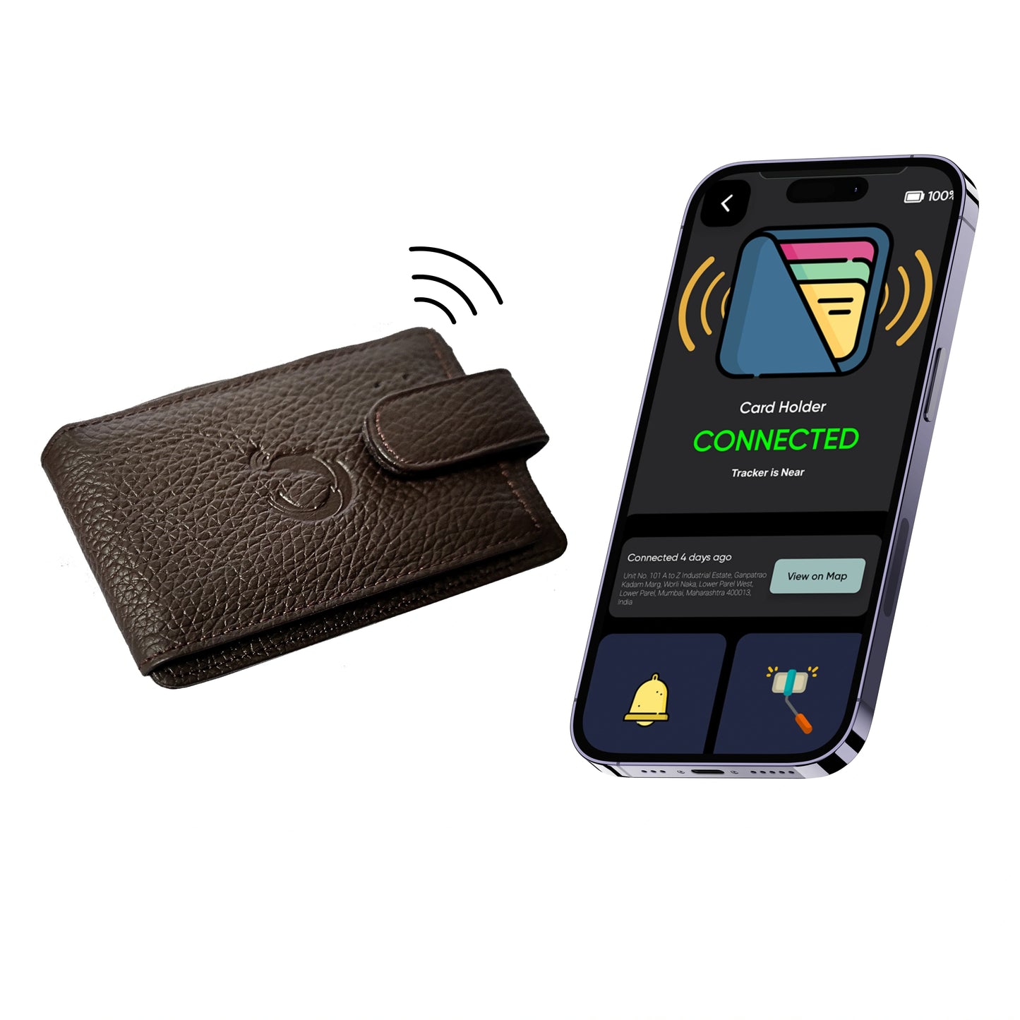 Dolphin Card Holder