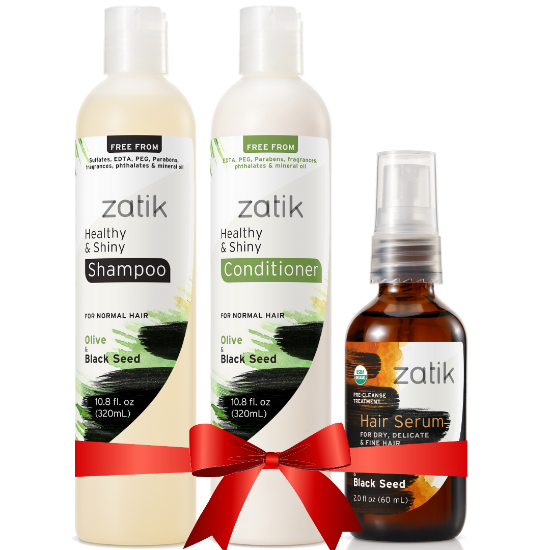 Oily Hair Set