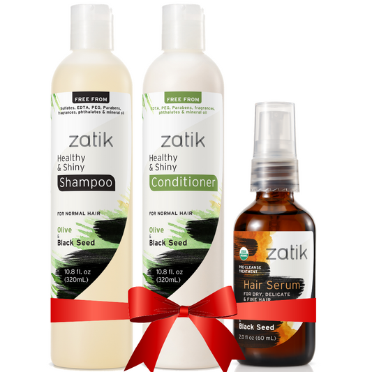 Oily Hair Set