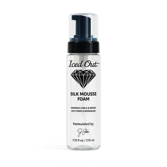 Iced Out Silk Mousse Foam 7.10 fl oz