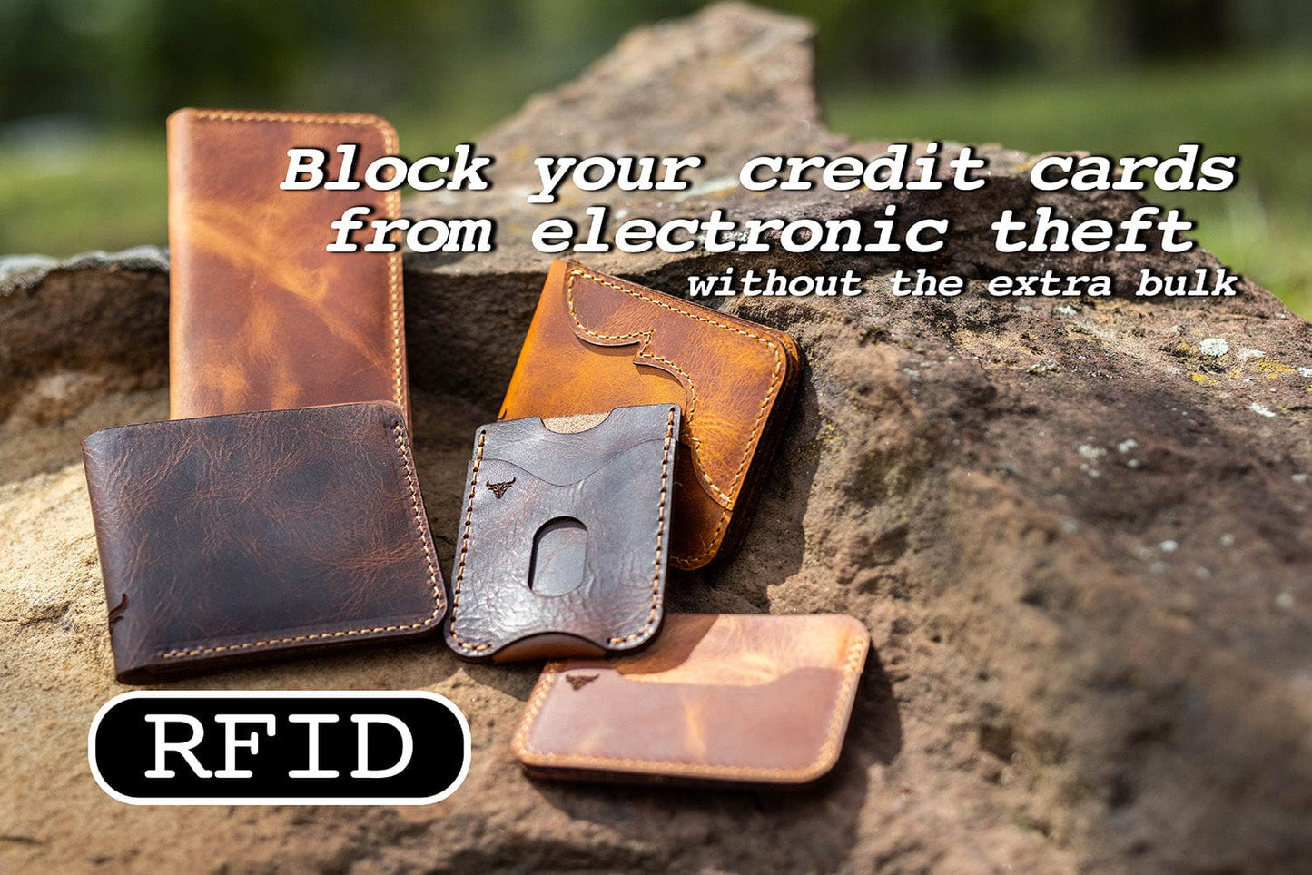 Smart Wallet - RFID Blocking Wallet