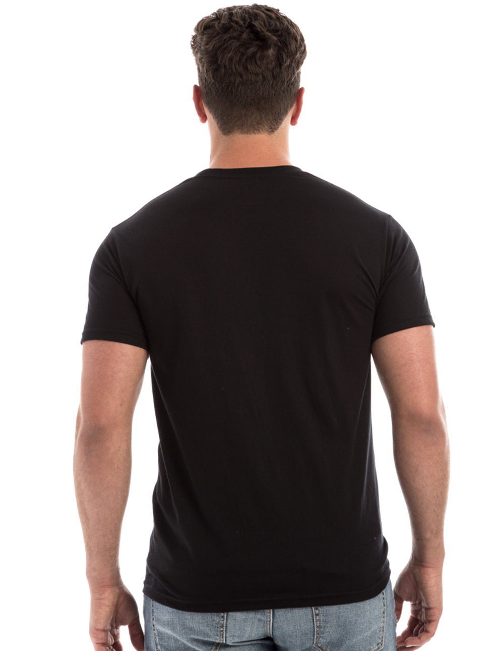 Retro Ring-Spun Crew Neck T-Shirt