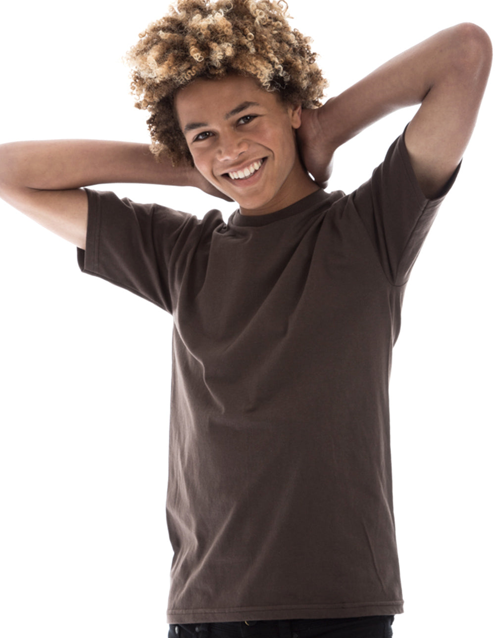 Retro Ring-Spun Crew Neck T-Shirt