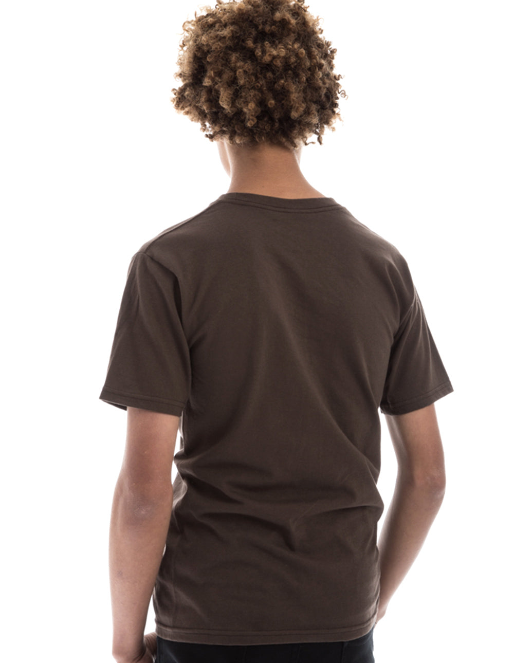 Retro Ring-Spun Crew Neck T-Shirt