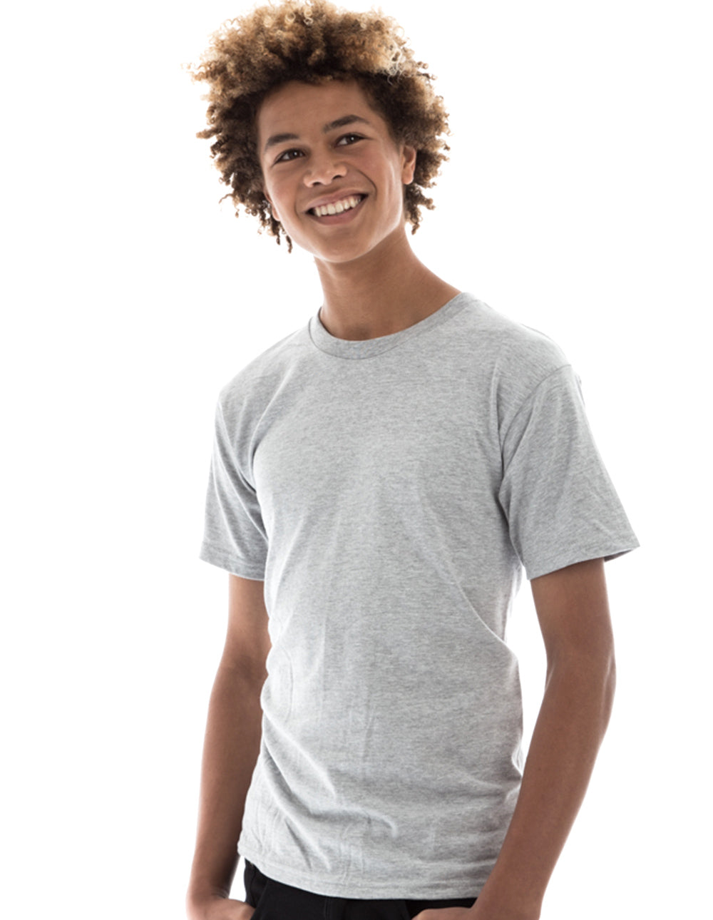 Retro Ring-Spun Crew Neck T-Shirt