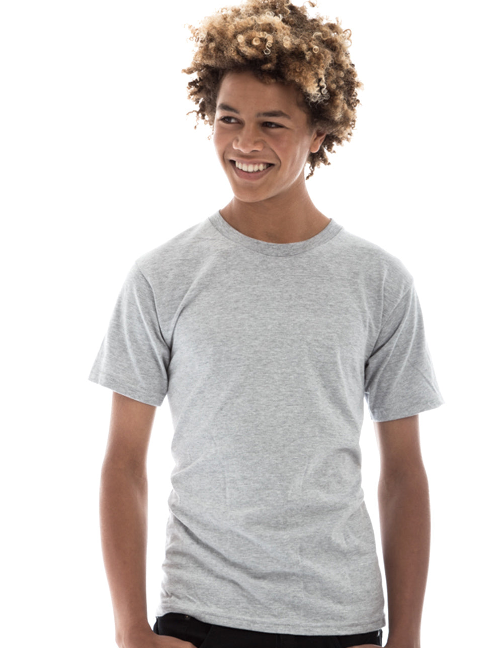 Retro Ring-Spun Crew Neck T-Shirt