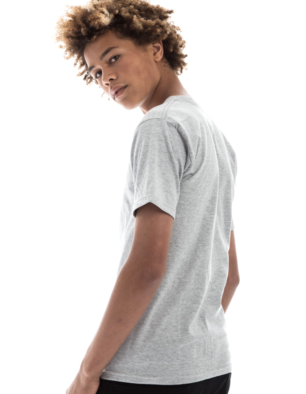 Retro Ring-Spun Crew Neck T-Shirt