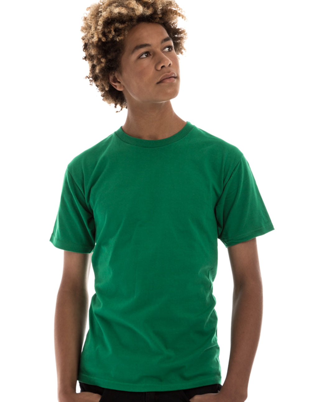 Retro Ring-Spun Crew Neck T-Shirt