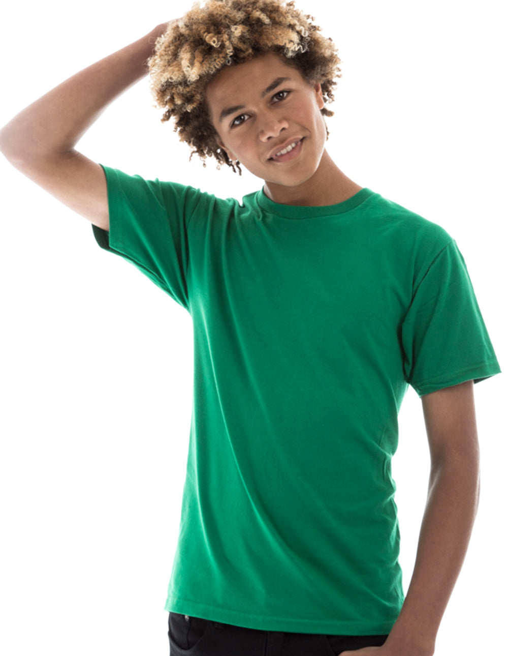 Retro Ring-Spun Crew Neck T-Shirt