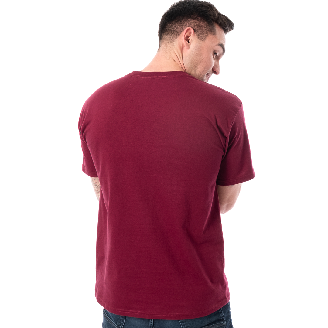Retro Ring-Spun Crew Neck T-Shirt