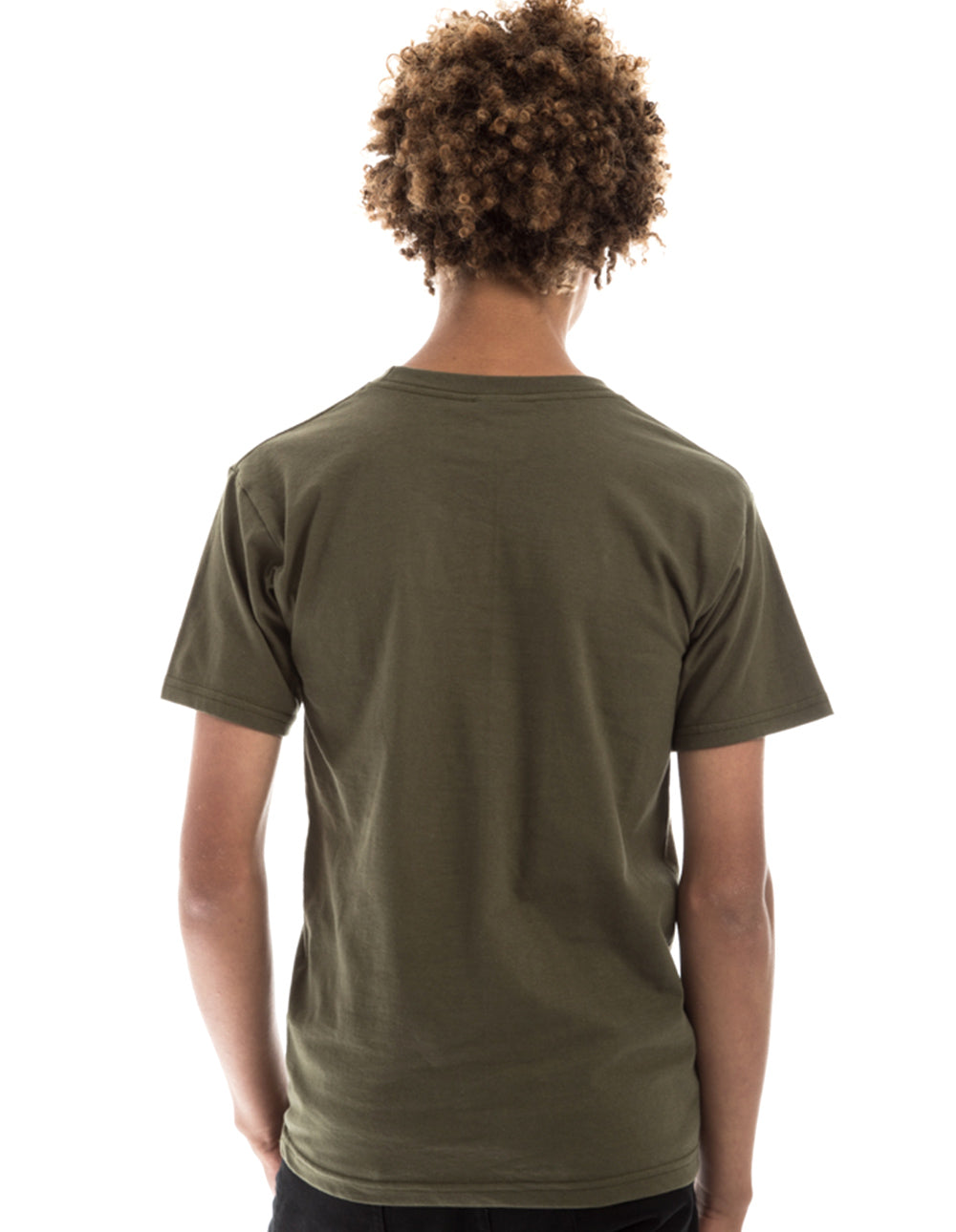 Retro Ring-Spun Crew Neck T-Shirt