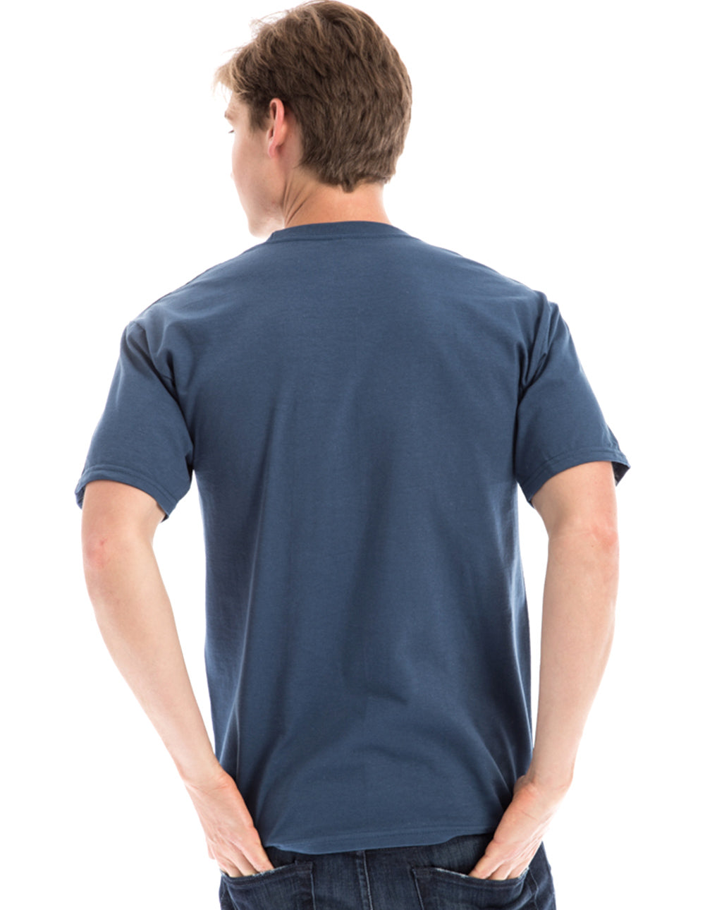 Retro Ring-Spun Crew Neck T-Shirt