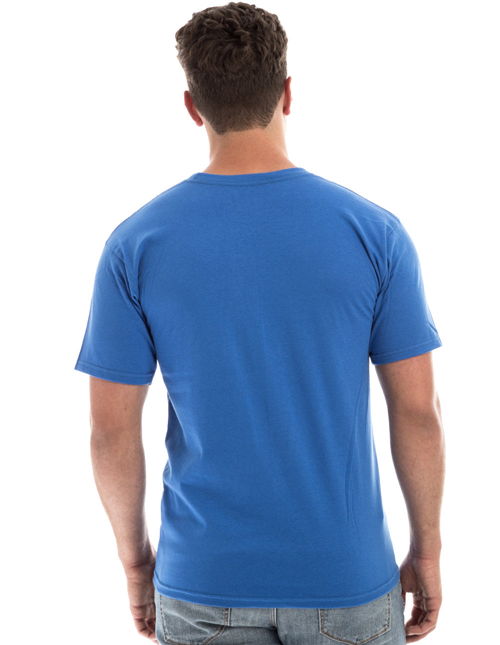 Retro Ring-Spun Crew Neck T-Shirt