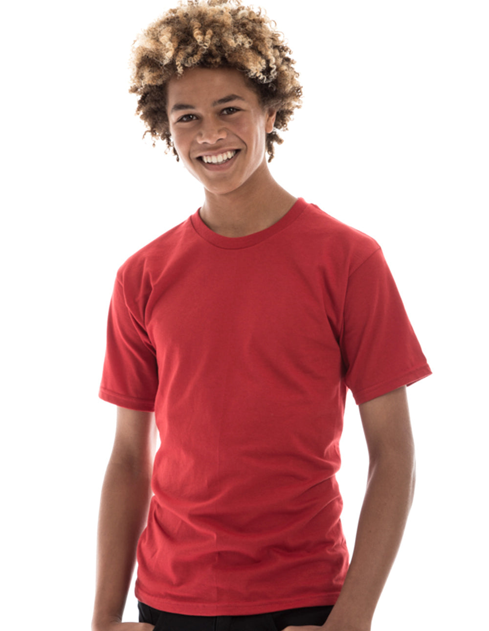Retro Ring-Spun Crew Neck T-Shirt