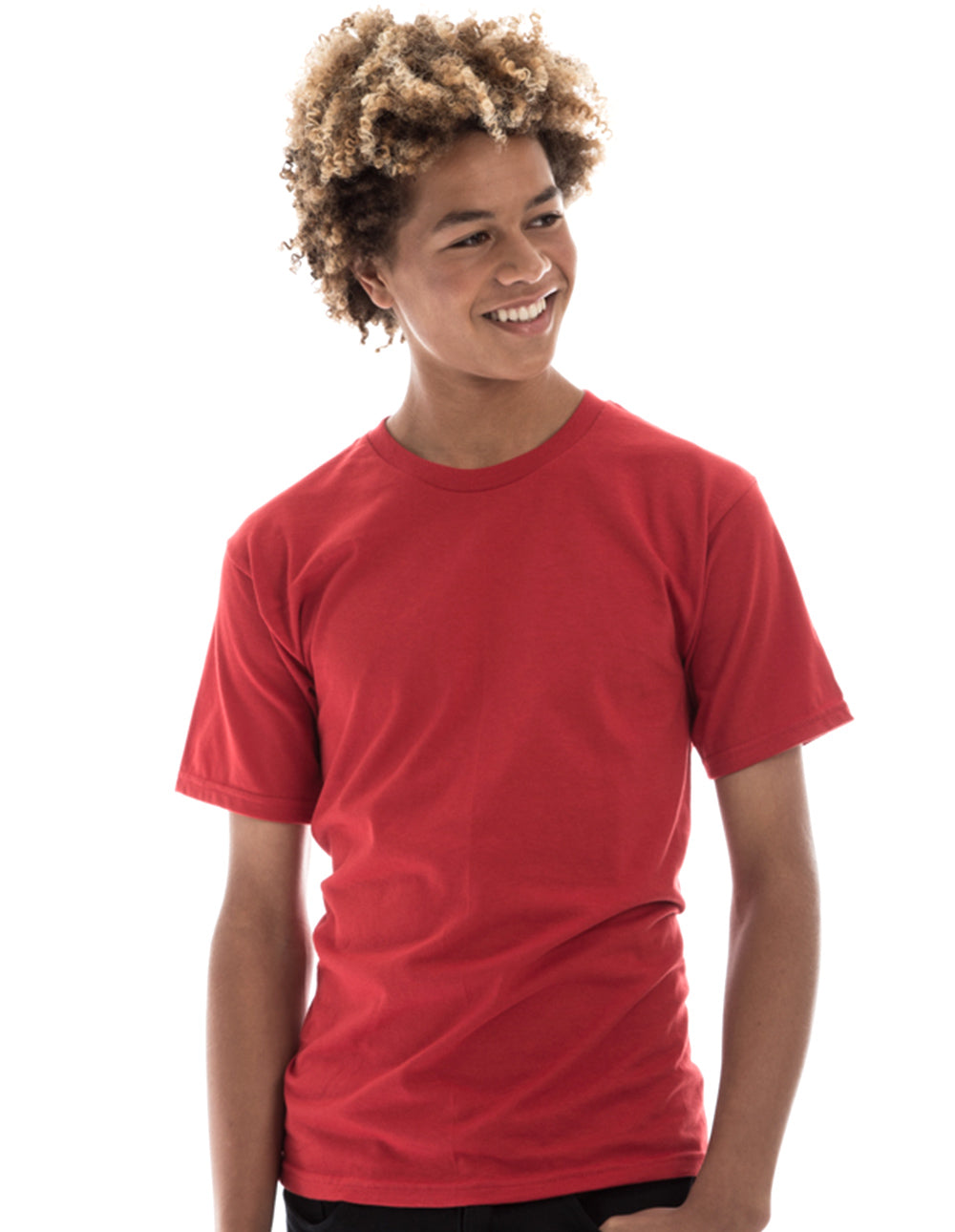 Retro Ring-Spun Crew Neck T-Shirt