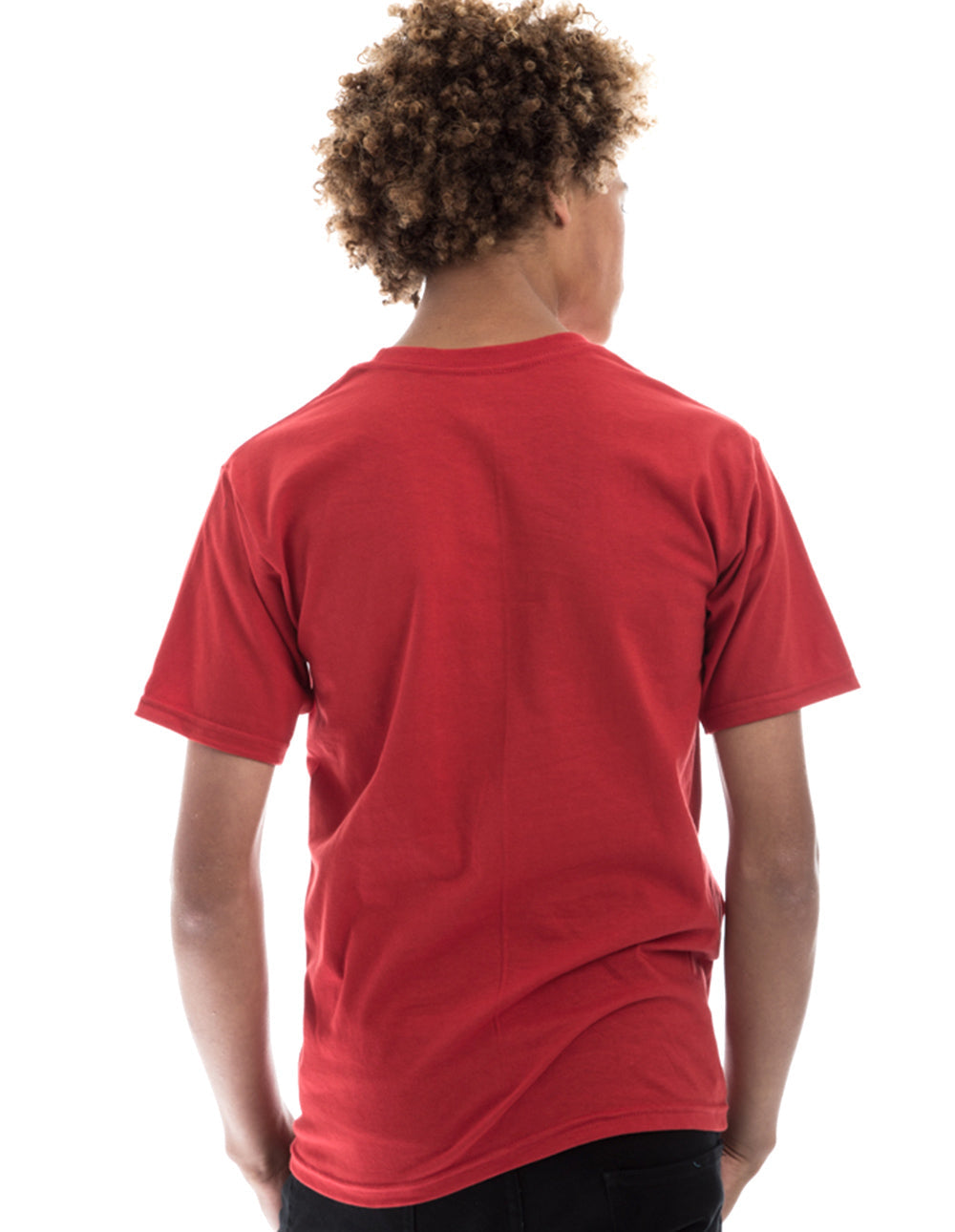 Retro Ring-Spun Crew Neck T-Shirt