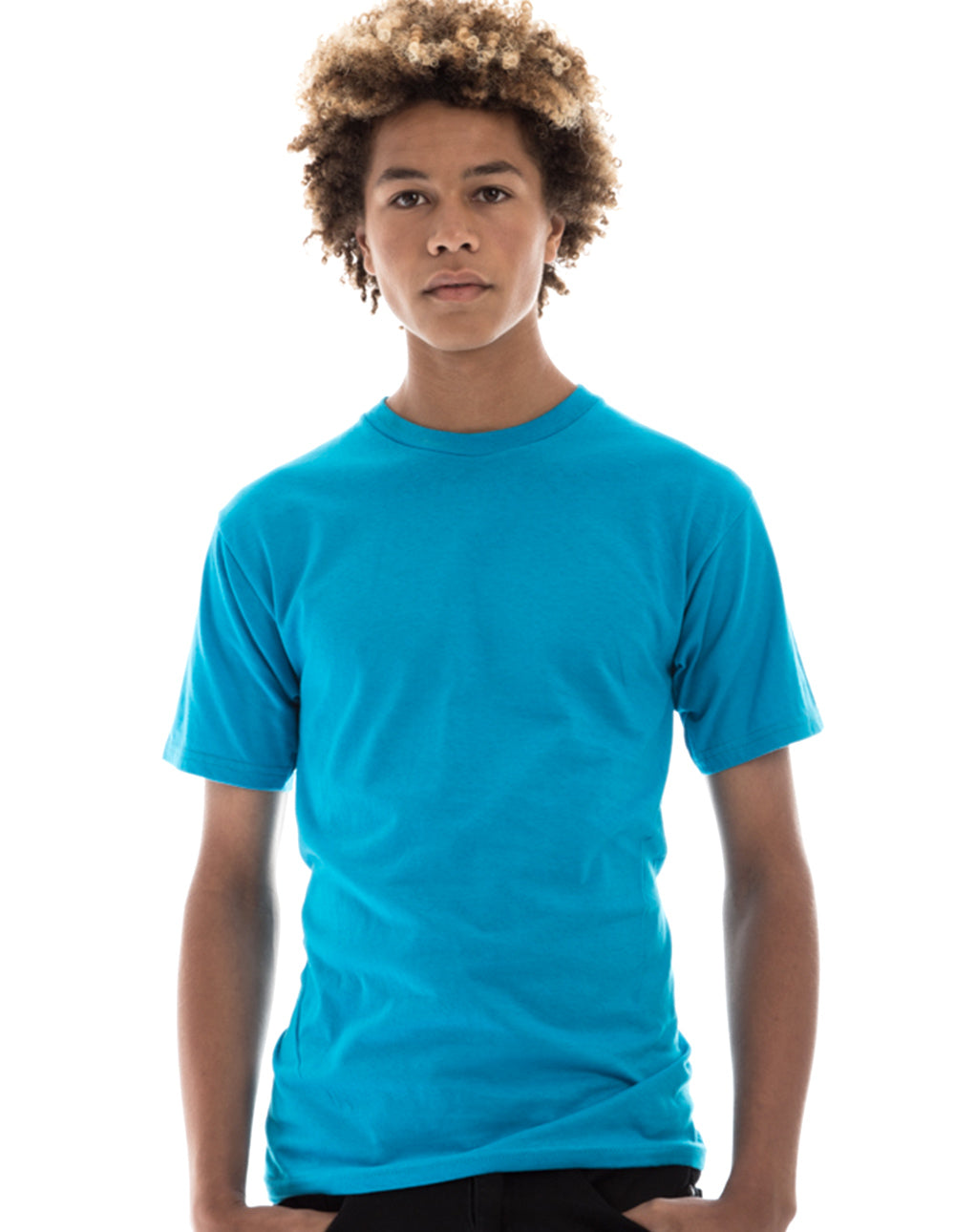 Retro Ring-Spun Crew Neck T-Shirt