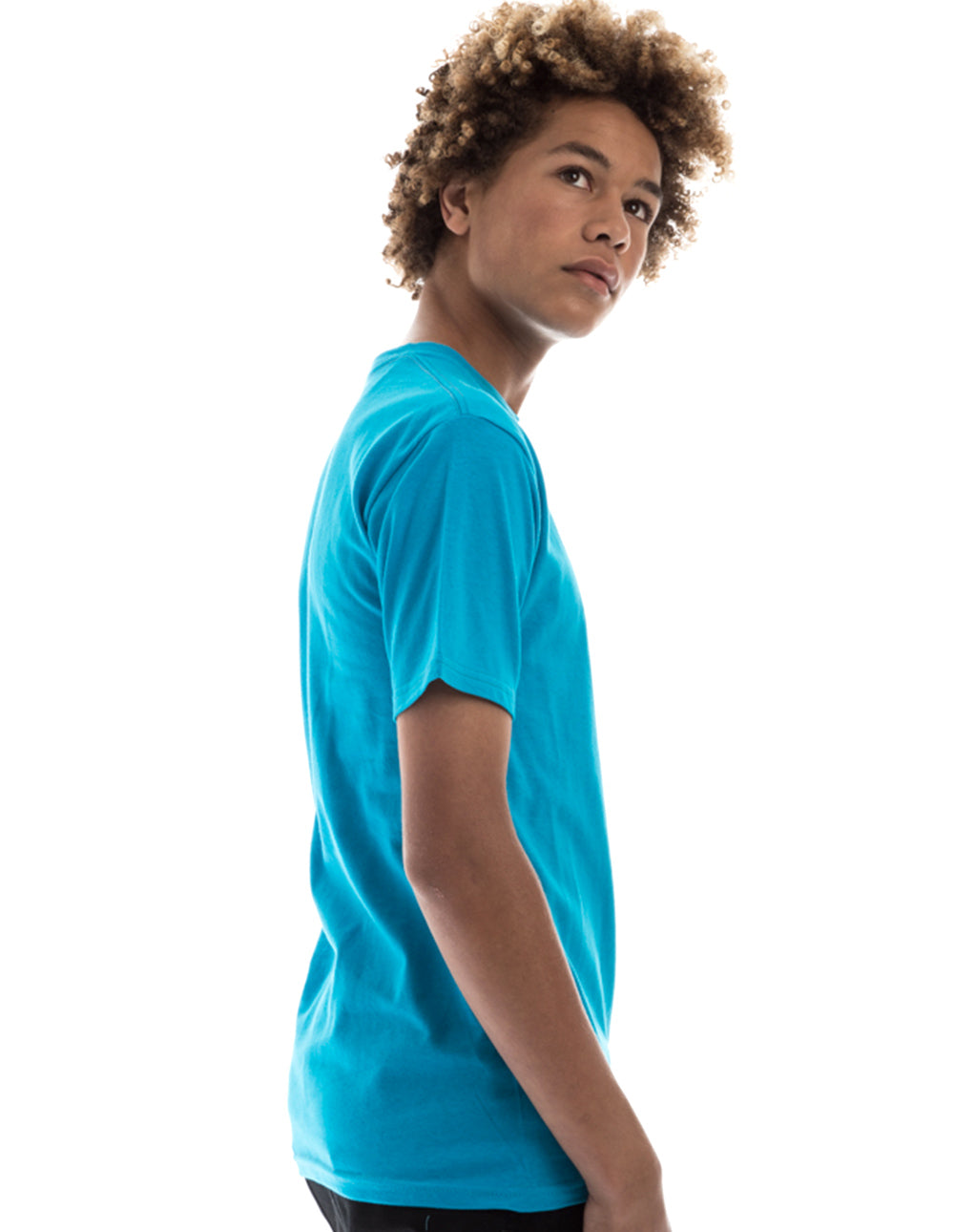 Retro Ring-Spun Crew Neck T-Shirt