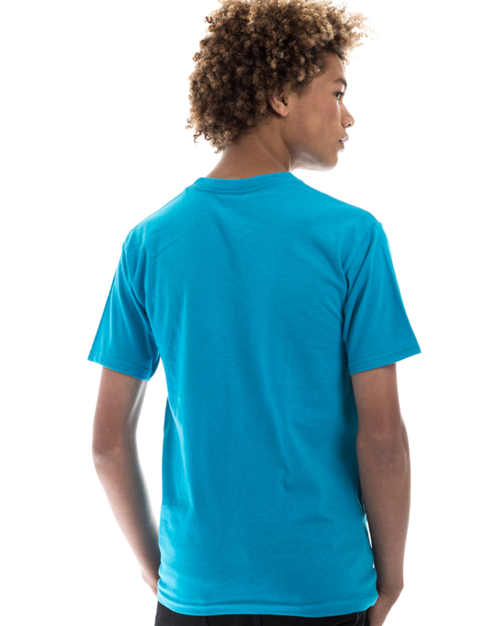 Retro Ring-Spun Crew Neck T-Shirt