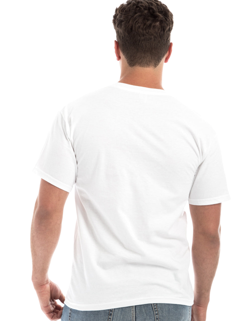 Retro Ring-Spun Crew Neck T-Shirt