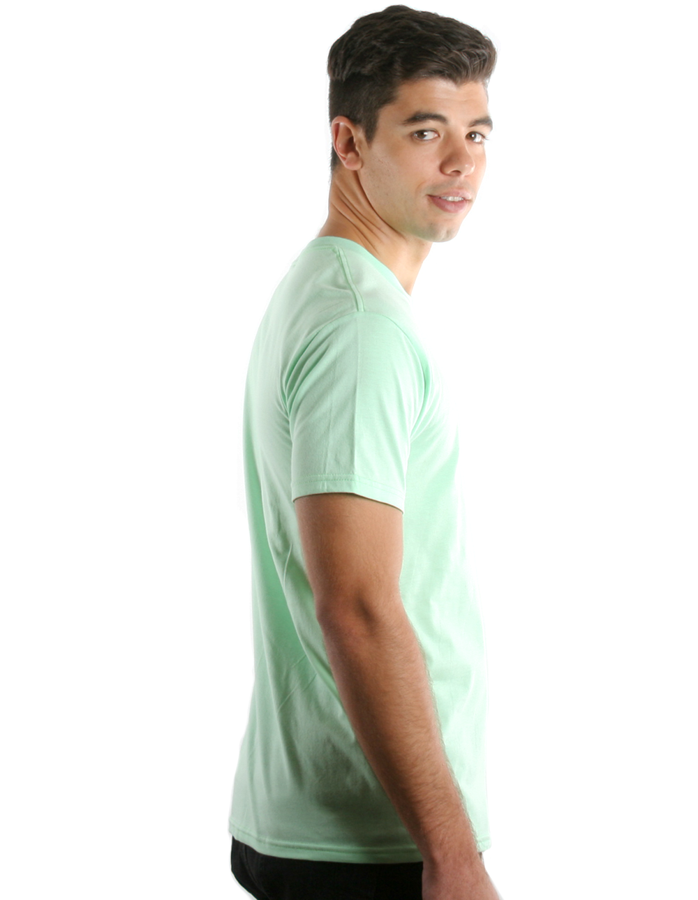 Retro Ring-Spun Crew Neck T-Shirt