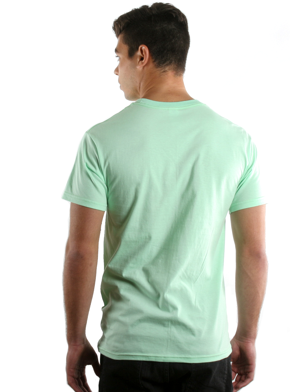 Retro Ring-Spun Crew Neck T-Shirt