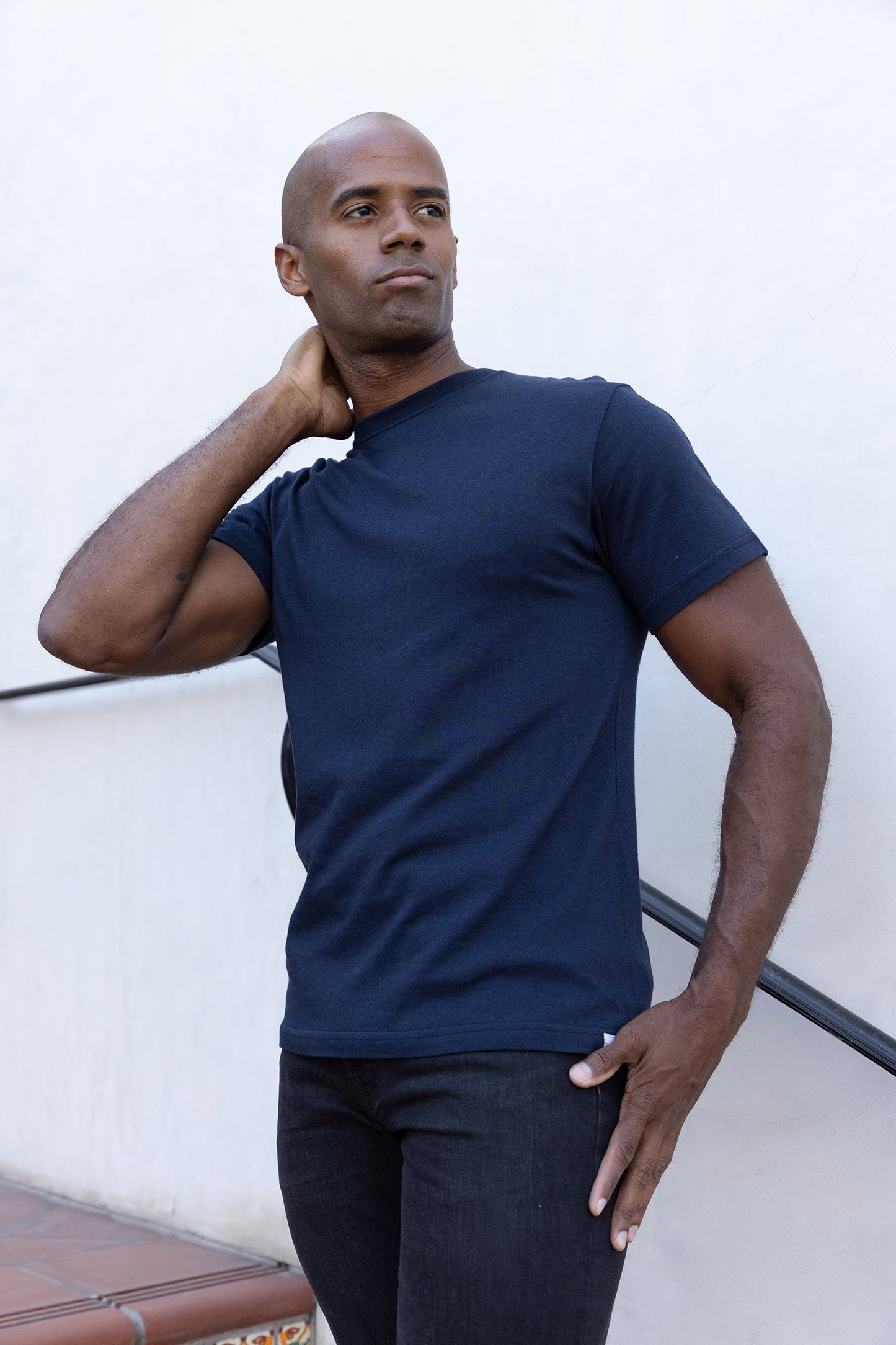 Bamboo Viscose/Organic Cotton Short Sleeve T-Shirt