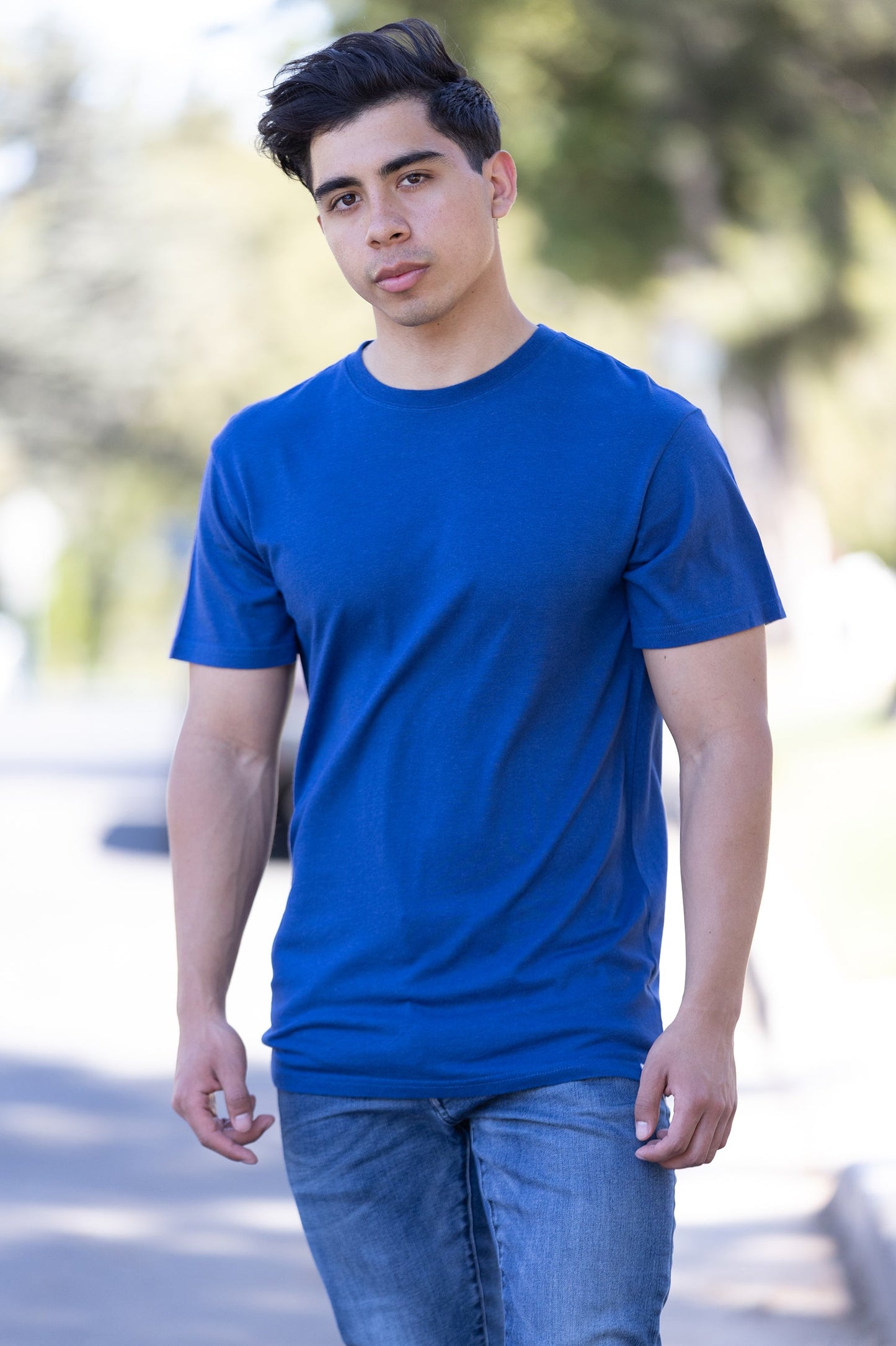 Bamboo Viscose/Organic Cotton Short Sleeve T-Shirt