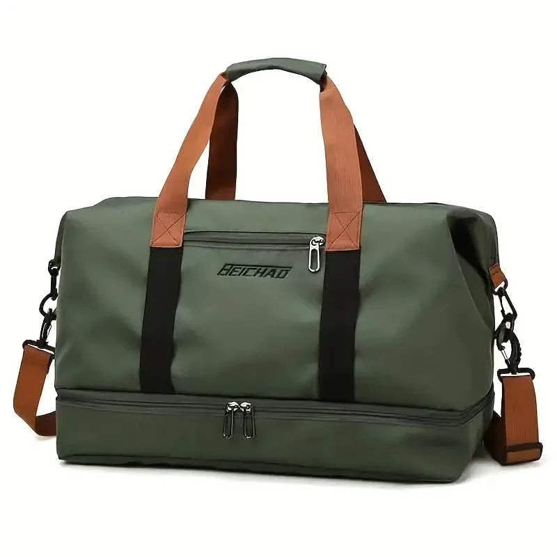 Large Nylon Duffel Bag