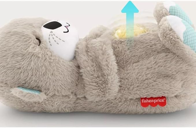 Sound Machine Soothe 'n Snuggle Otter - Music Lights & Rhythmic Breathing Motion