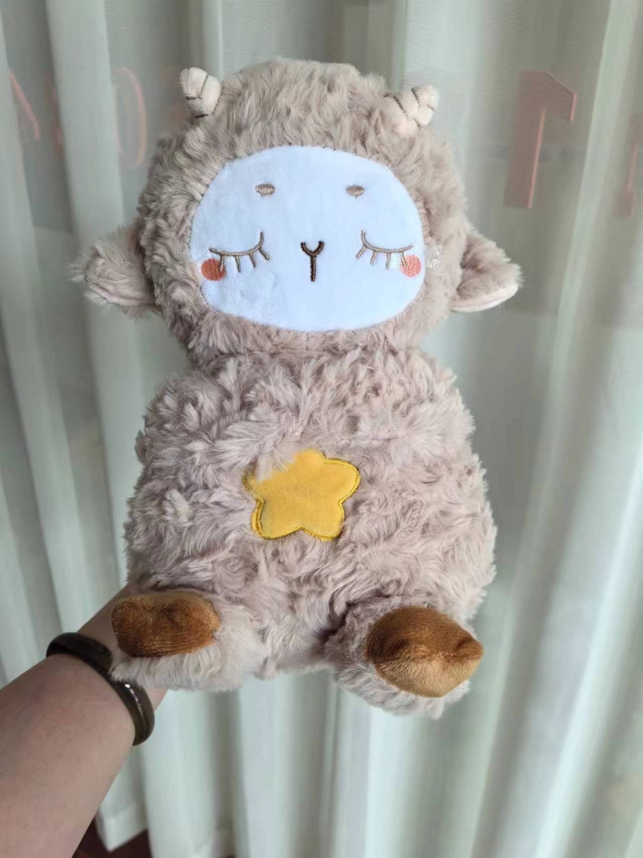 Sound Machine Soothe 'n Snuggle Otter - Music Lights & Rhythmic Breathing Motion