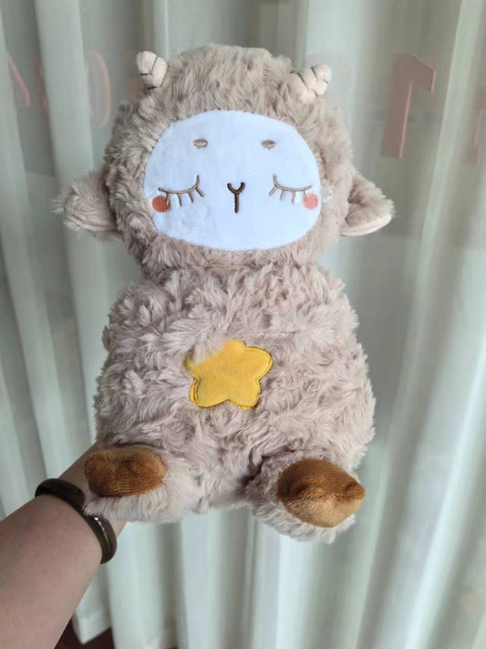 Sound Machine Soothe 'n Snuggle Otter - Music Lights & Rhythmic Breathing Motion