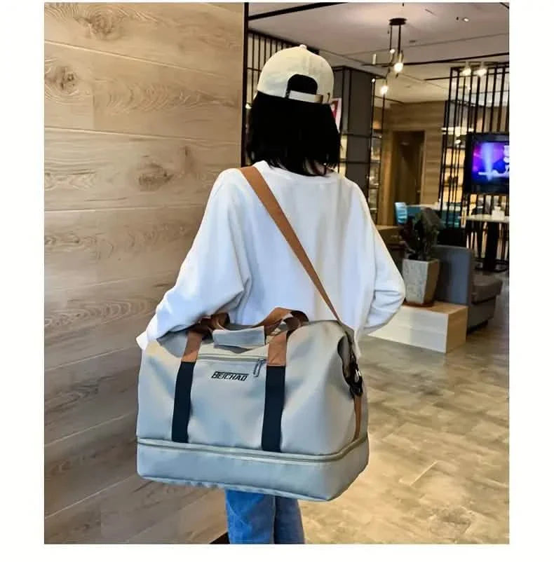 Large Nylon Duffel Bag