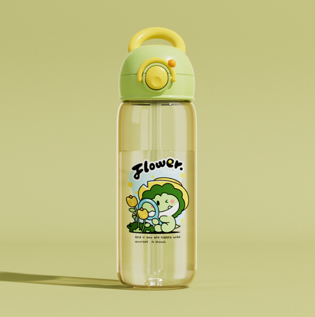 Children's Whale Cartoon Diving Leakproof Sippy Cup