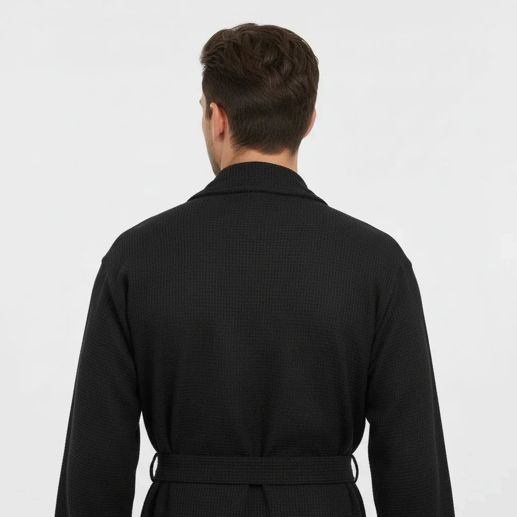 Bathrobe for Men -  Absorbent Lightweight