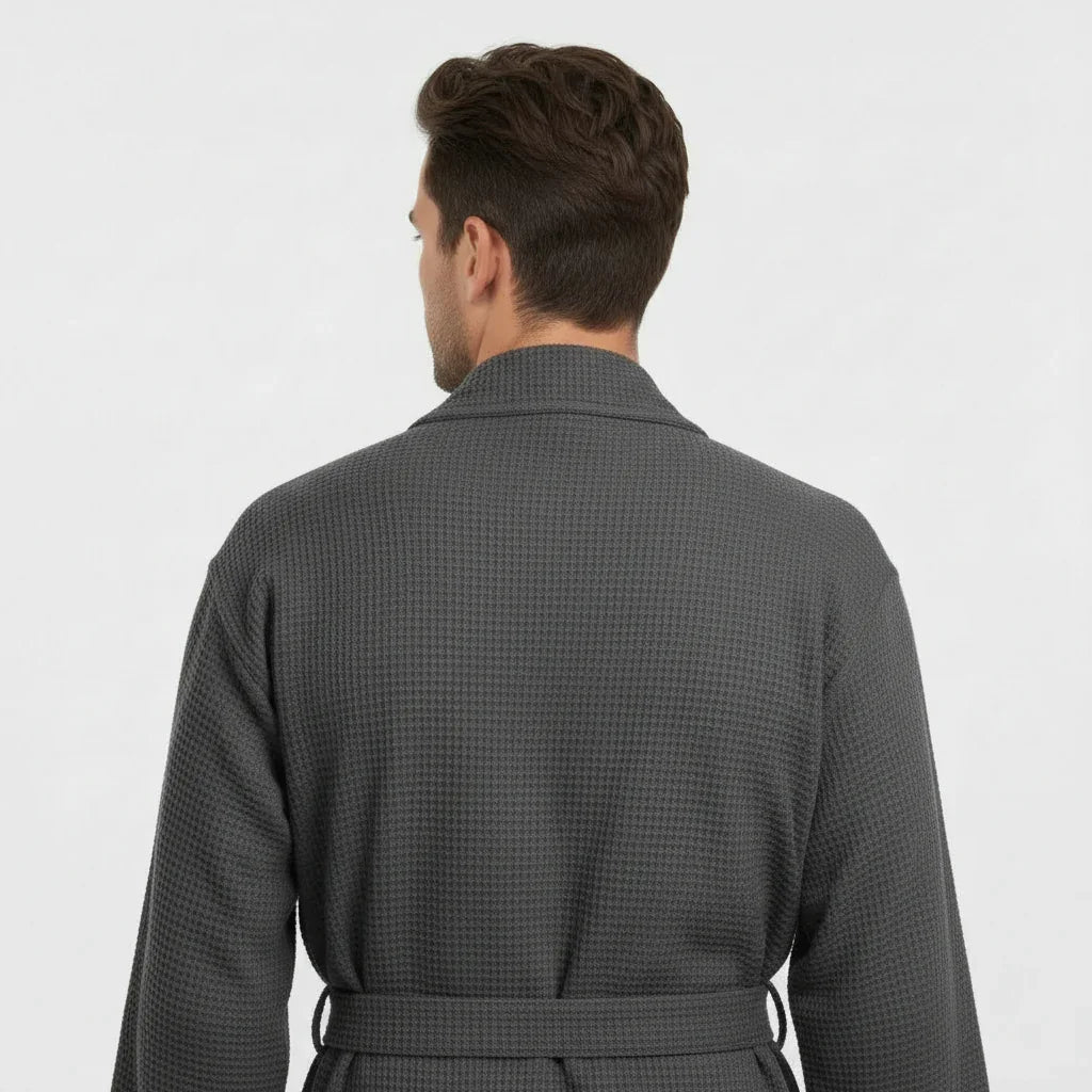 Bathrobe for Men -  Absorbent Lightweight