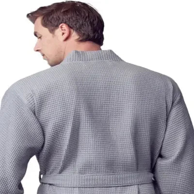 Bathrobe for Men -  Absorbent Lightweight