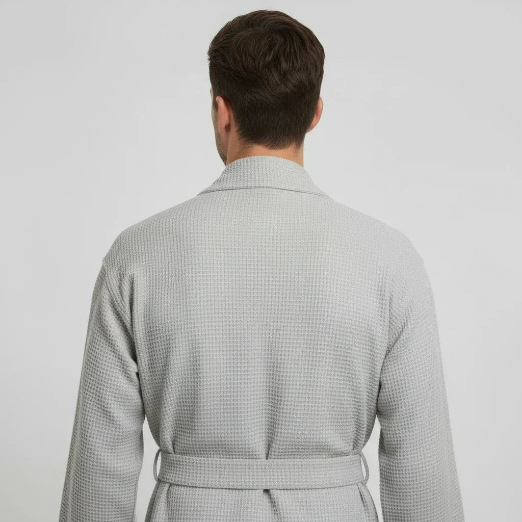 Bathrobe for Men -  Absorbent Lightweight
