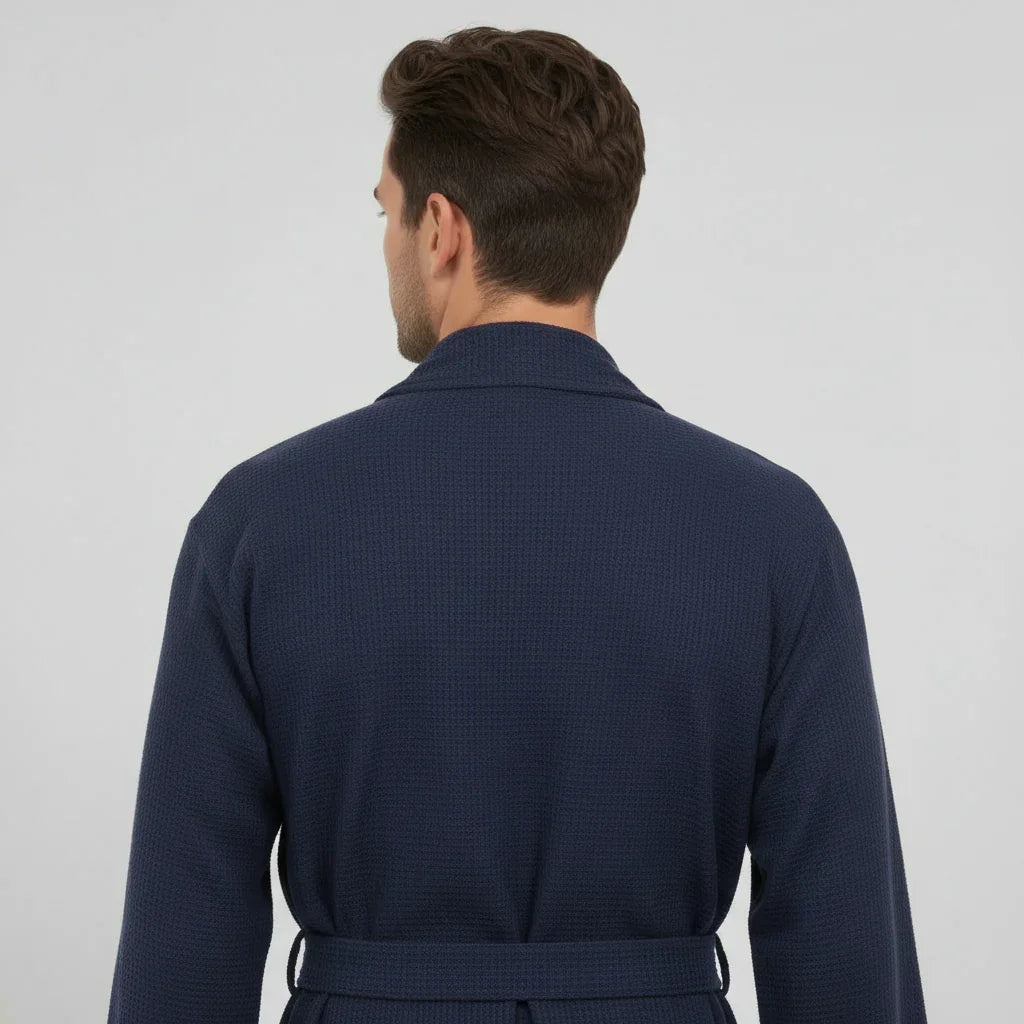 Bathrobe for Men -  Absorbent Lightweight