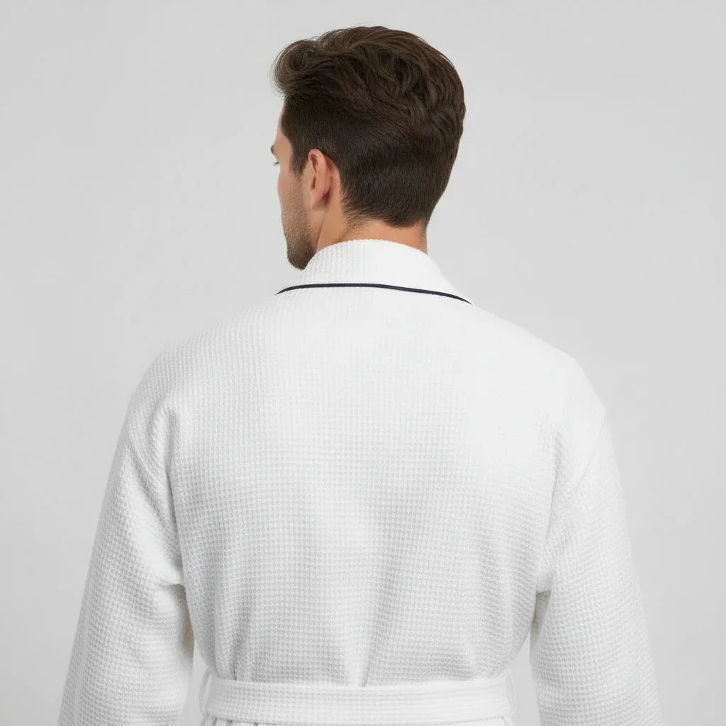 Bathrobe for Men -  Absorbent Lightweight