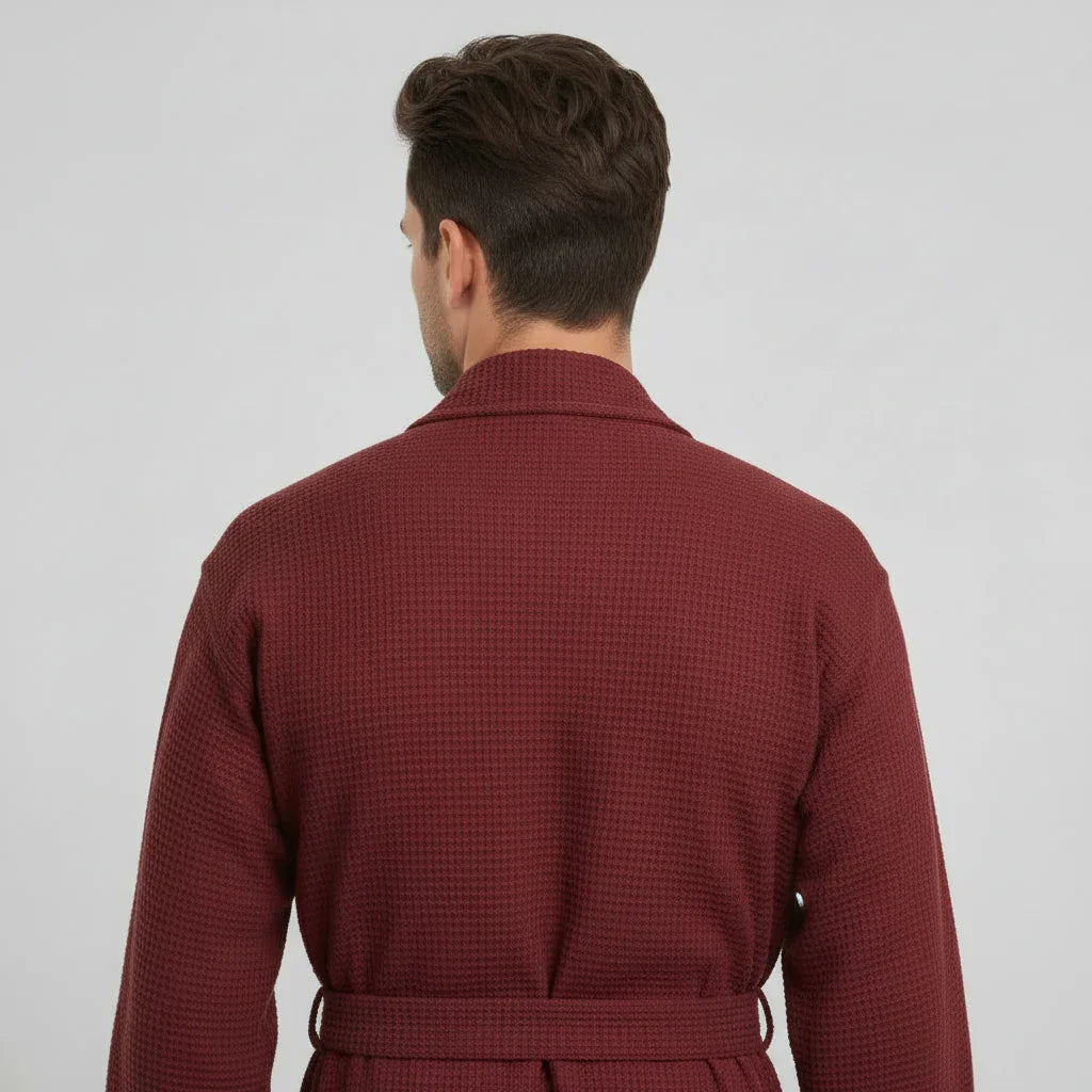 Bathrobe for Men -  Absorbent Lightweight