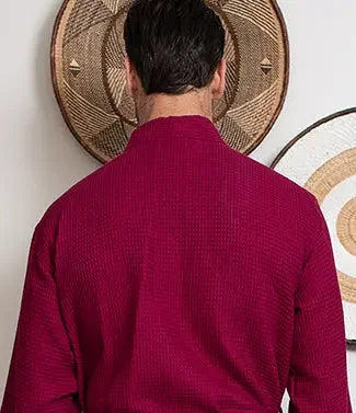 Bathrobe for Men -  Absorbent Lightweight