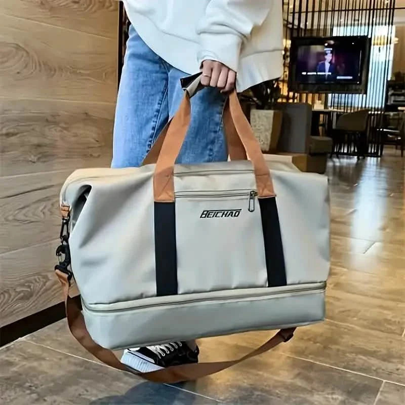 Large Nylon Duffel Bag