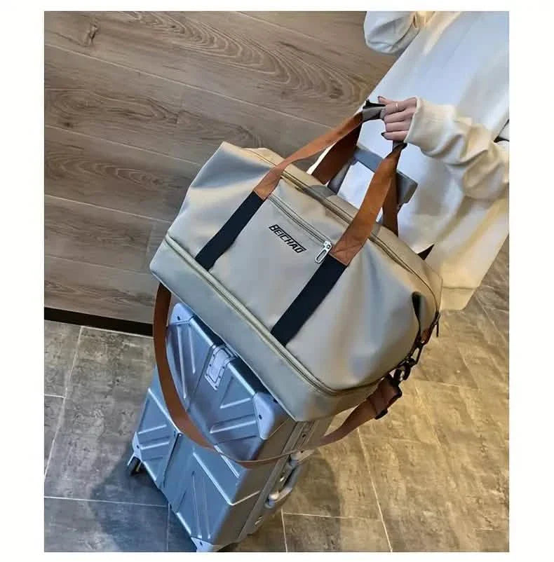 Large Nylon Duffel Bag