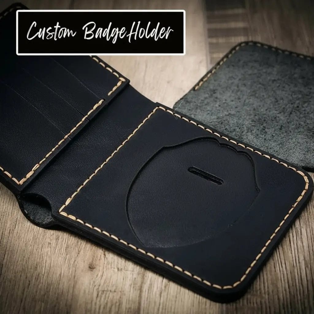 Badge Bifold Wallet
