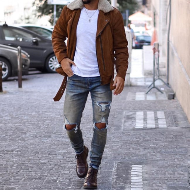 Men's New Jeans - Cross-Border Style