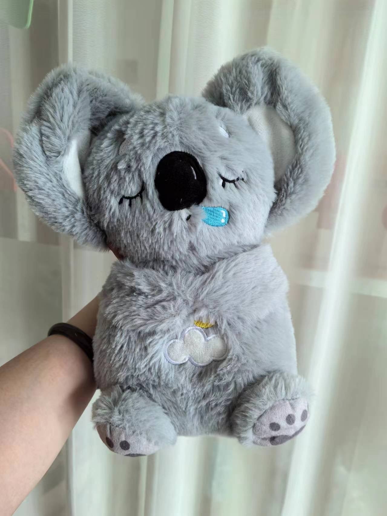 Sound Machine Soothe 'n Snuggle Otter - Music Lights & Rhythmic Breathing Motion